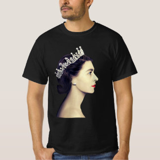 De jonge koningin Jigzaag Puzz T-shirt