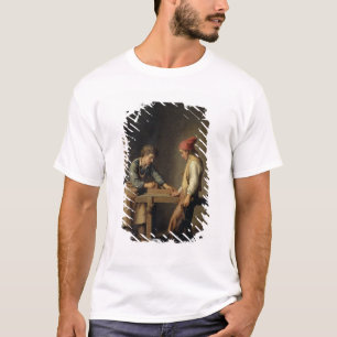 De jonge leerling, vóór 1903 t-shirt