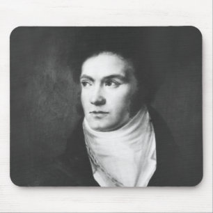 De jonge Ludwig van Beethoven 1806 Muismat