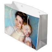 De jonge moeder, Cassatt Groot Cadeauzakje (Achterkant Gekanteld)