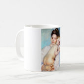 De jonge moeder, Cassatt Koffiemok (Voorkant links)