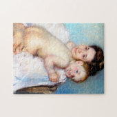 De jonge moeder, Cassatt Legpuzzel (Horizontaal)