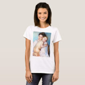 De jonge moeder, Cassatt T-shirt (Voorkant volledig)