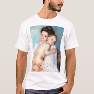 De jonge moeder, Cassatt T-shirt