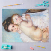 De jonge moeder, Cassatt Tissuepapier (Craft)