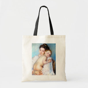 De jonge moeder, Cassatt Tote Bag