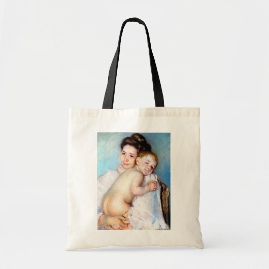 De jonge moeder, Cassatt Tote Bag (Voorkant)