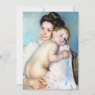 De jonge moeder Mary Cassatt