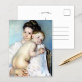 De jonge moeder | Mary Cassatt Briefkaart