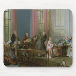 De jonge Mozart in de clavichord Muismat