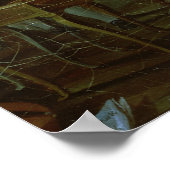 De jonge Mozart in de clavichord Poster (Hoek)