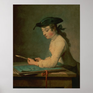 De jonge rapporteur voor advies, 1737 poster