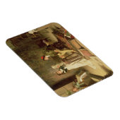 De jonge spaander (olie op doek) magneet (Rechterzijde)