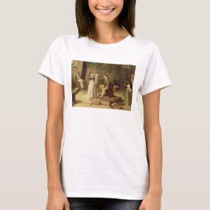 De jonge spaander (olie op doek) t-shirt