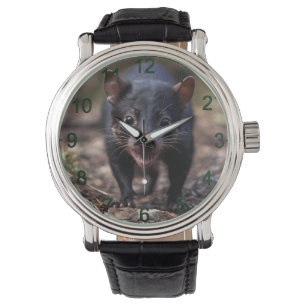 De jonge Tasmaanse duivel Horloge