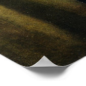 De jonge vrouw van Vermeer met een waterpitcher ca Poster (Hoek)