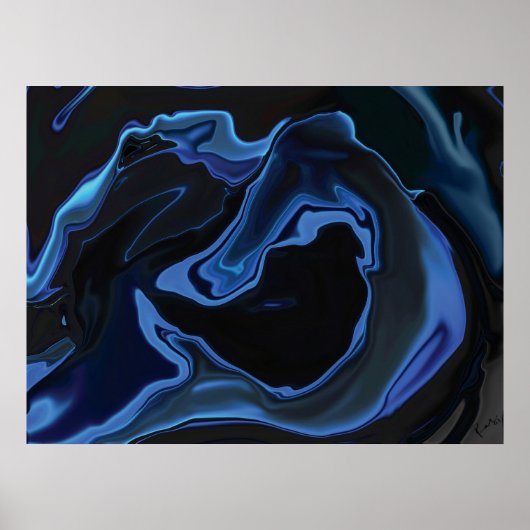 De jonge zeemeermin poster (Voorkant)