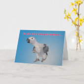 De Jongelui van de verjaardag bij Hart Kaart (Gele Bloem)