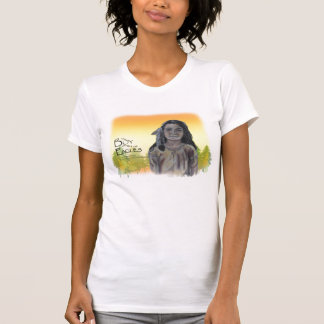 De jongen die met Eagles T vlogen T-shirt