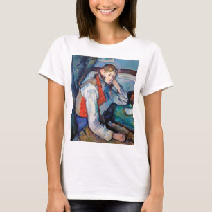 De jongen in de Rode Vest, Cezanne T-shirt