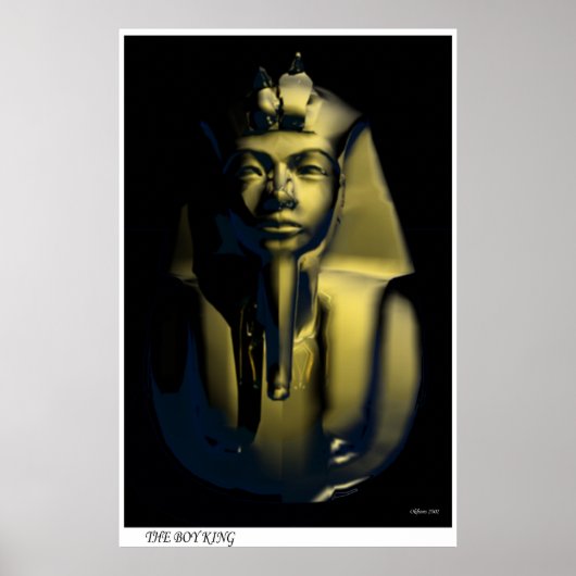 De jongen King Poster (Voorkant)