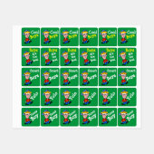 De jongen labels (Vel)
