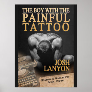 De jongen met het pijnlijke Tattoo Poster