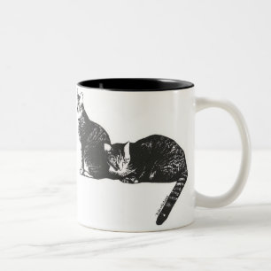 DE JONGEN TWEEKLEURIGE KOFFIEMOK