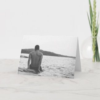 De Jongen van het meer Kaart