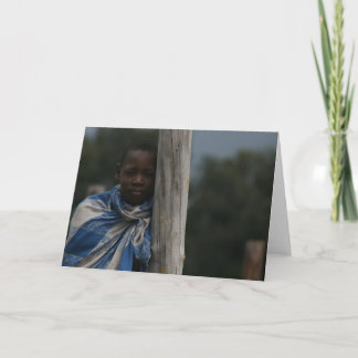 De Jongen van Masai Kaart