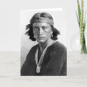 De Jongen van Navajo Kaart