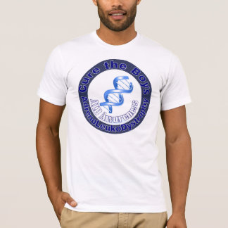 de jongens ALD Awareness genezen T-shirt