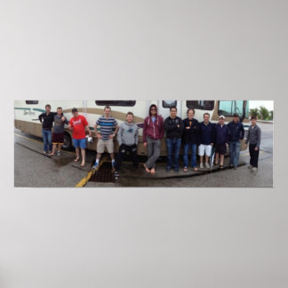 De jongens gaan naar Kentucky. Poster