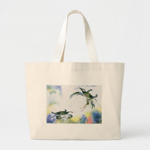 De jongens grote tote bag