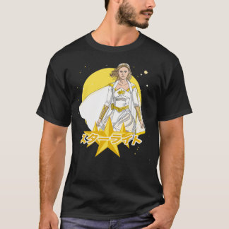 De jongens Starlight Girl Power Manga T-shirt