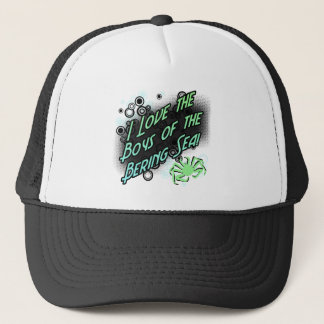 De jongens van het Zee Bering Trucker Pet