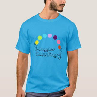 De jongler t-shirt