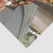 De jongleur (door Antonio Donghi) Tissuepapier (Detail)