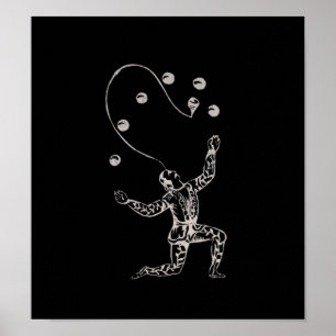 De jongleur - Poster
