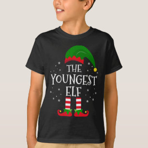 De jongste Elf Xmas-serie komt overeen met Kerstmi T-shirt