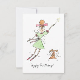 De jongste verjaardag van een klein meisje