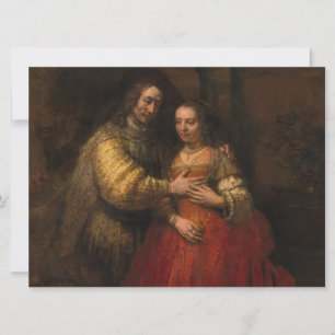 De joodse bride (door Rembrandt) Kaart