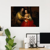 De joodse bride Prints (Thuiskantoor)