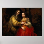 De joodse bride Prints (Voorkant)