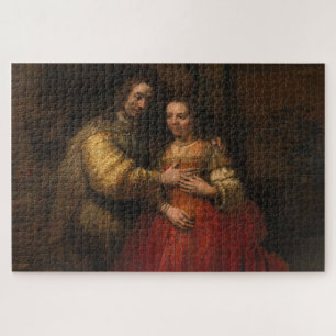De Joodse bruid: een liefdesverhaal van Rembrandt Legpuzzel