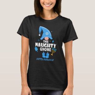 De Joodse familie Naughty Gnome die Happy Han aanp T-shirt