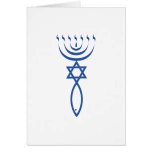 De Joodse Messianische zegel van Jeruzalem