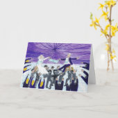 De Joodse Opheffende Bruid en de Bruidegom van het Kaart (Gele Bloem)