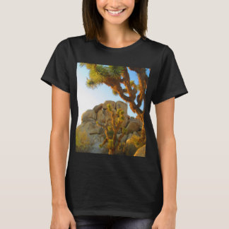 De Joshua-structuur T-shirt