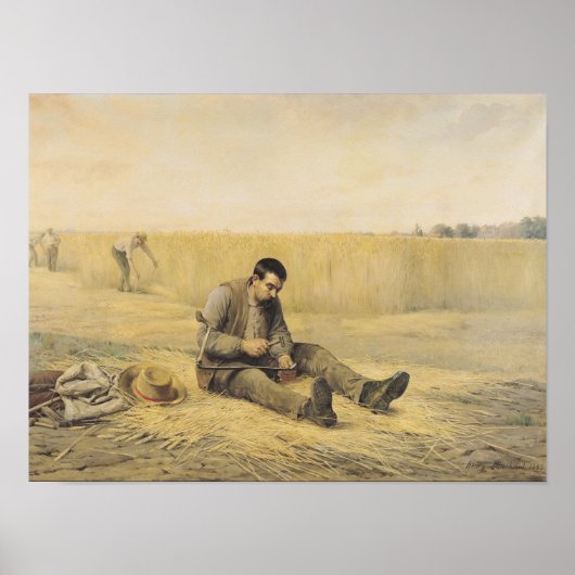 De journaliste poster (Voorkant)